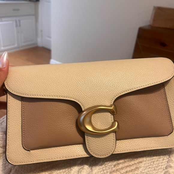 Coach Tabby Two toned purse - Picture 4 of 4